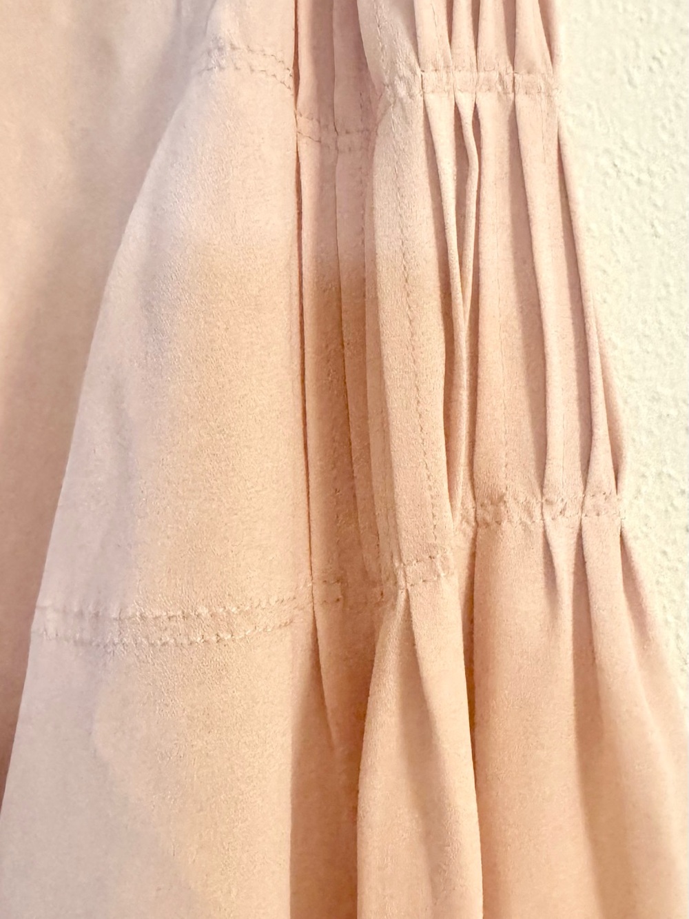 Ann Taylor Women's Blush Pink Balloon Puff Sleeve Relaxed Fit Top Size XXL - Picture 5 of 8